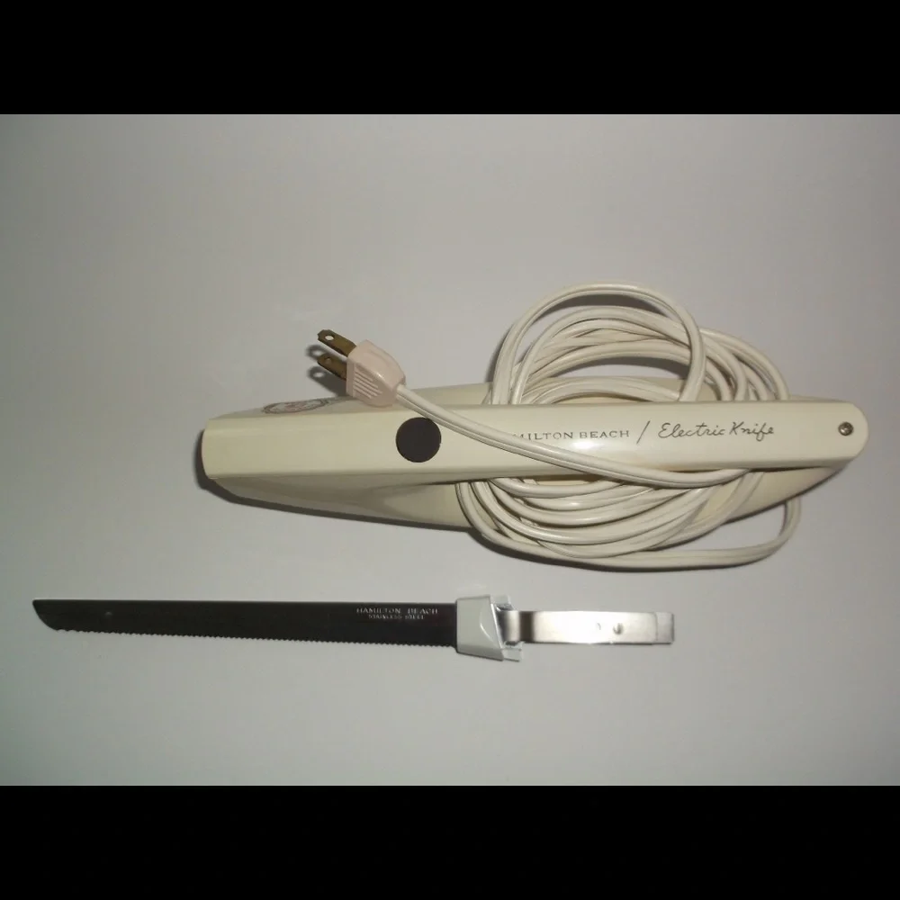 ORIGINAL Hamilton Beach Electric Knife 1967